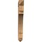 Ekena Millwork Merced Arts & Crafts Rough Sawn Bracket, Western Red Cedar, 4"W x 32"D x 36"H BKT04X32X36MRC03RWR - alternate 3
